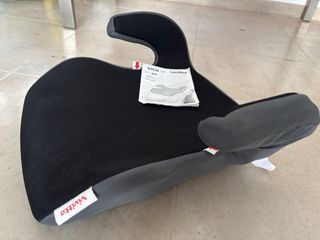 Alzador de coche negro