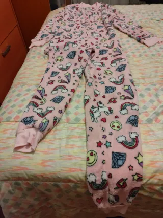 Mono de pijama estampado, Unicornios...