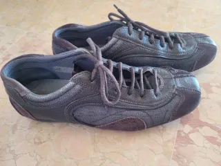 Sneakers Prada uomo marroni