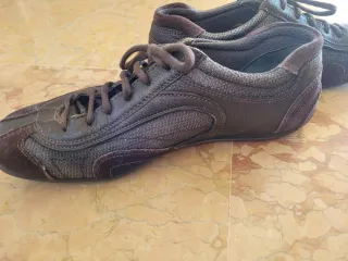 Sneakers Prada uomo marroni