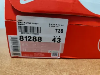 Zapatillas Nike Hombre Negras y Blancas