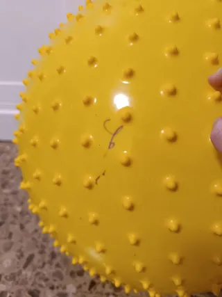 Pelota psicomotricidad XXL niños/as