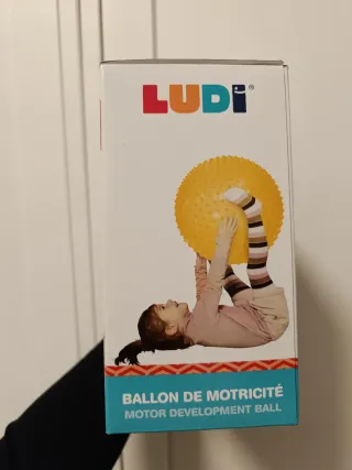 Pelota psicomotricidad XXL niños/as