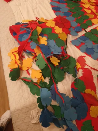 Disfraz Pájaro del Paraíso Adulto/Niño