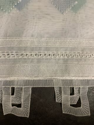 Tenda cm 175x450 tessuto