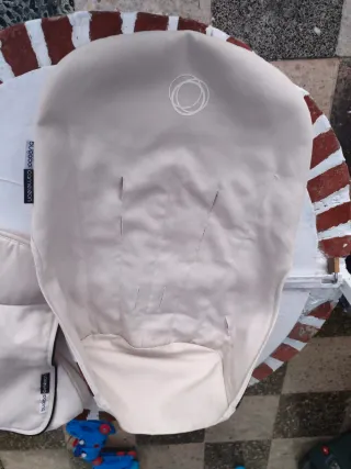 Conjunto Bugaboo Capota, Cubresilla y cubre-pies.