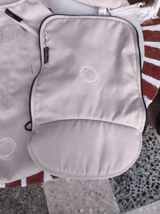 Conjunto Bugaboo Capota, Cubresilla y cubre-pies.