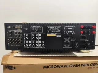 Amplificador Fisher CA-915 Negro