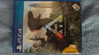 Juego PS4 ARK: Survival Evolved