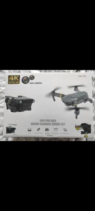 Dron 998 Pro Max 4K Dual Cam
