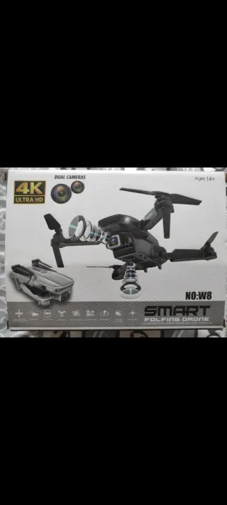 Dron 998 Pro Max 4K Dual Cam