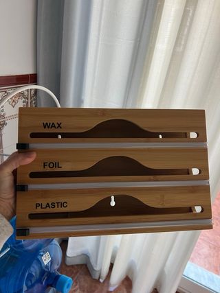 Dispensador Papel Aluminio y Film