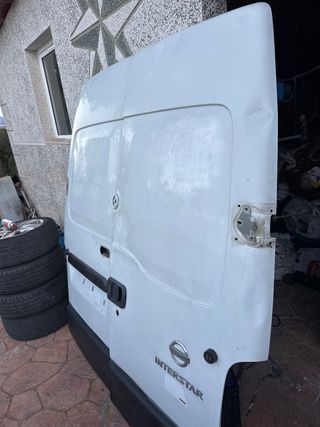 Puertas Traseras Nissan Interstar /Movano /Master