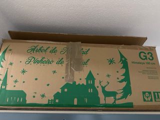 Árbol de Navidad Himalaya 180cm Nevado