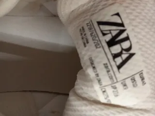 Zapatillas Zara Hombre Marrón y Beige Nuevas