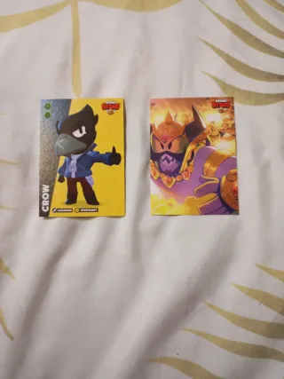 6 Cartas Brawl Stars