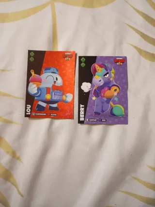 6 Cartas Brawl Stars