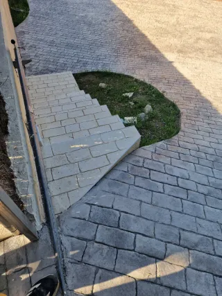 Hormigón impreso para exteriores