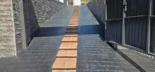 Hormigón impreso para exteriores