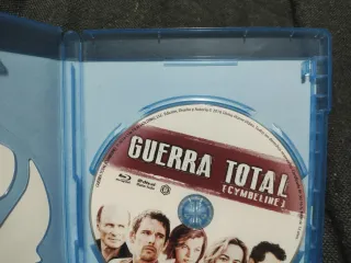 Guerra Total Blu-ray (Cymbeline)
