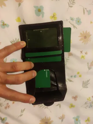 Cartera monedero hombre ROBERTO VERINO