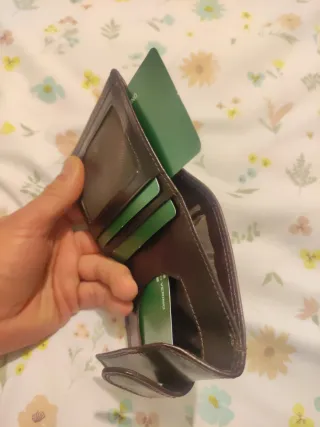 Cartera monedero hombre ROBERTO VERINO