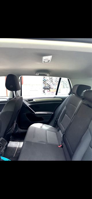 Volkswagen Golf 7 2015 Blue emotion