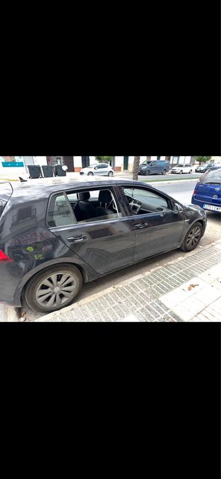 Volkswagen Golf 7 2015 Blue emotion