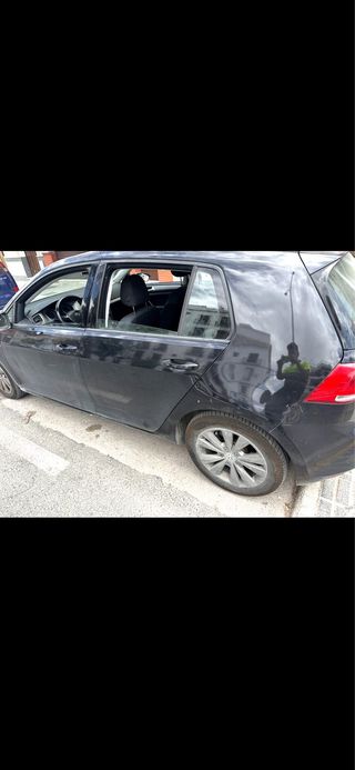 Volkswagen Golf 7 2015 Blue emotion