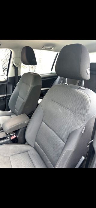 Volkswagen Golf 7 2015 Blue emotion