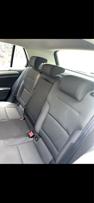 Volkswagen Golf 7 2015 Blue emotion