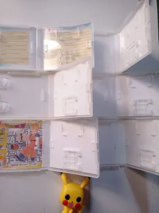 Lote nds Dragon Ball y Final Fantasy completos