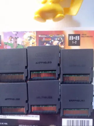 Lote nds Dragon Ball y Final Fantasy completos