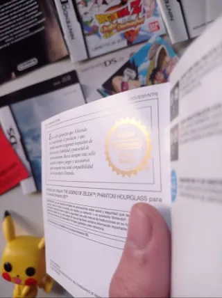 Lote nds Dragon Ball y Final Fantasy completos