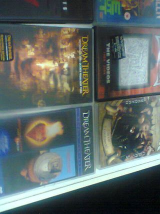 Lote 15 DVDs Rock/Metal Clásico