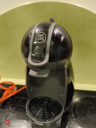 Cafetera Nescafé Dolce Gusto Negra