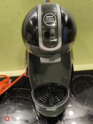 Cafetera Nescafé Dolce Gusto Negra