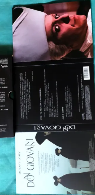 Lote 9 DVDs de Ópera Clásica