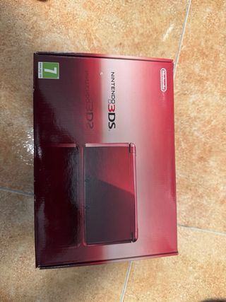 Nintendo 3DS Roja