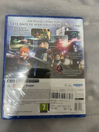 LEGO Harry Potter Collection PS5 Sin Abrir