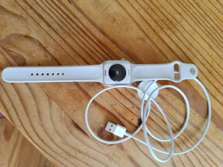 Apple Watch SE 40mm Aluminio Plata/Blanco