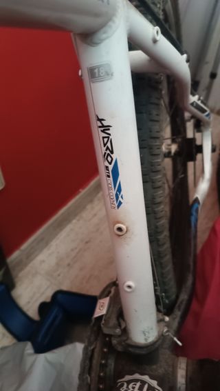 Bicicleta Orbea Hydro Cross Country Talla 18