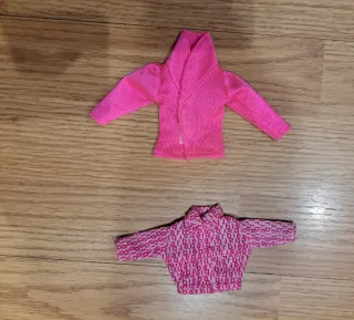 Lote 6 Abbigliamento Vintage Anni '90 e 2000 Barbie