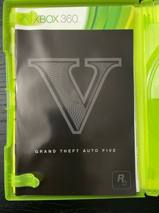 GTA V Xbox 360