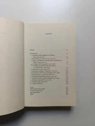 El dragón y los demonios extranjeros.