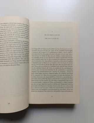 El dragón y los demonios extranjeros.