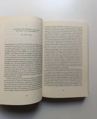 El dragón y los demonios extranjeros.