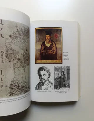 El dragón y los demonios extranjeros.