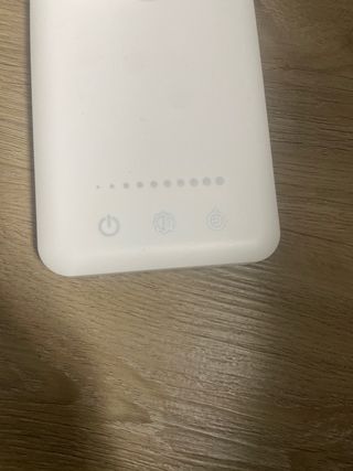 Lámpara de escritorio LED blanca