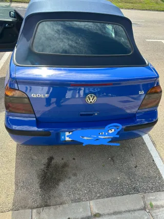 Volkswagen Golf Cabrio 1999